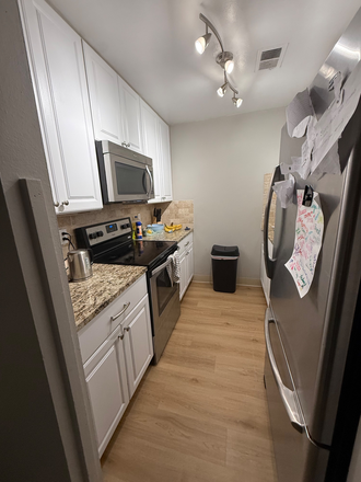Kitchen - Baseline Towers Apartments