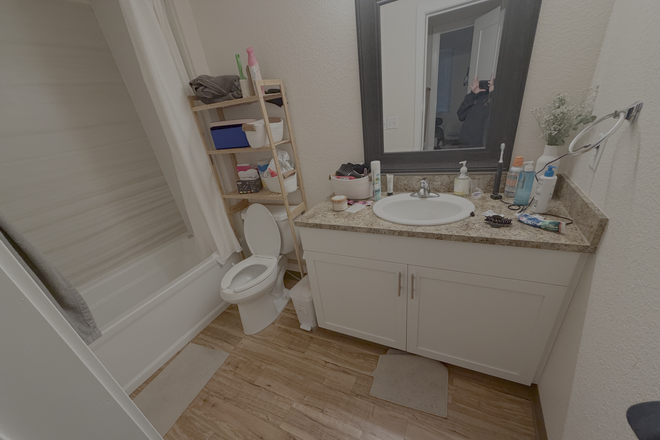 bathroom - The Block Apartments