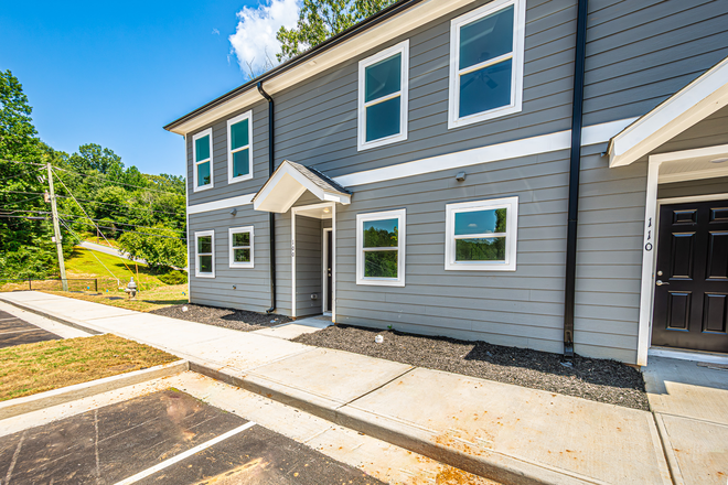 Street view - Brand New Townhomes in Dahlonega City Limits