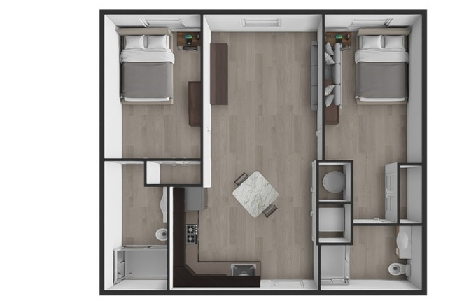 2A - 418 Harrison St. - New in 2025! Apartments