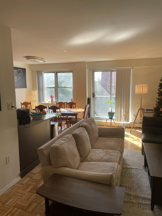 Living Room - Master Bedroom in 175 Freeman Freeman St. Gym and Doorman in Building