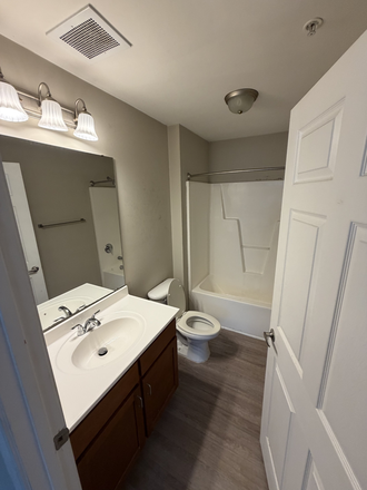 Bathroom - Highlands Crossing Apartments