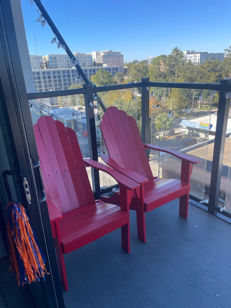 Balcony (2 of 2) - Hub on University Apartments