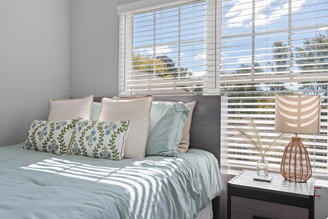 Bedroom - The Haven at Wake Luxury Home