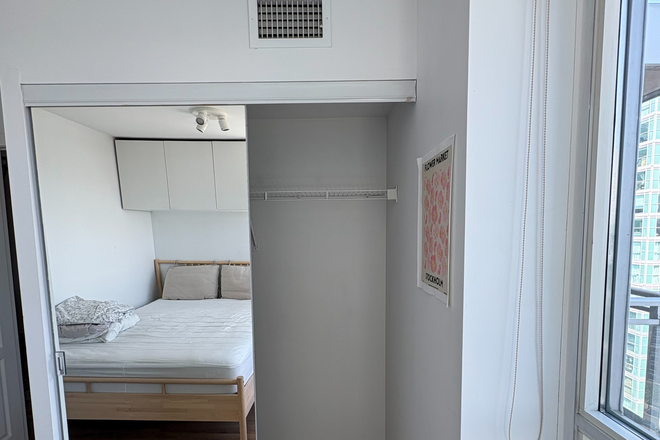 Standard Bedroom - Liberty Village Co-living - Skyline Views Condo