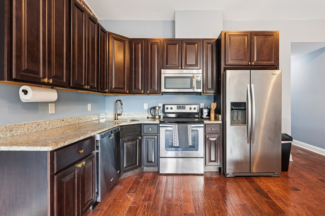 Kitchen - Levis Street Union Market Apartments Unit 3