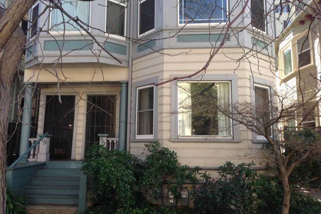 front of building - Clean 1 bedroom apartment, 3 blocks from BART.