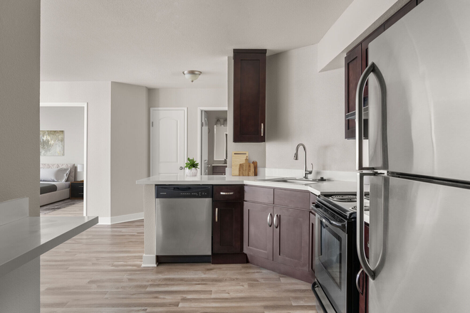 kitchen - Terraces La Jolla Apartments