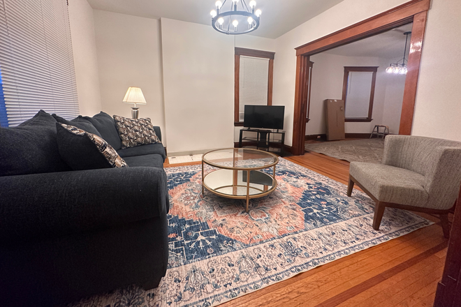 Living Room - 3 Bedroom Steps to XU House
