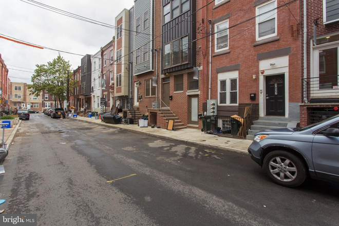 View of the block - Prime Student Housing Location! First Floor 2 Bedroom Apartment with Private Outdoor Space!