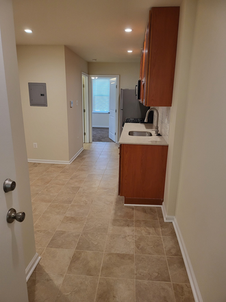 Kitchen/Living - One Bedroom apartment on Drexel Campus available 4/1/2026