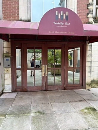 Building Entrance - 1BR North Cambridge Apartment Near Davis Square & Alewife