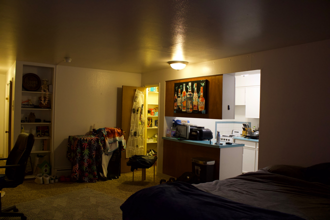 whole unit view - University Heights Apartments