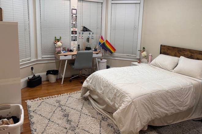 Bedroom #1 - Beautiful Mission Hill Apartment