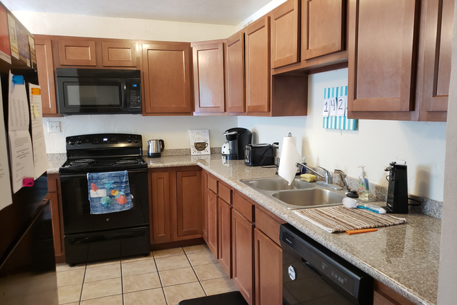 Granite Kitchen - Beautiful home and soooo close to Campus! Available Fall 2026