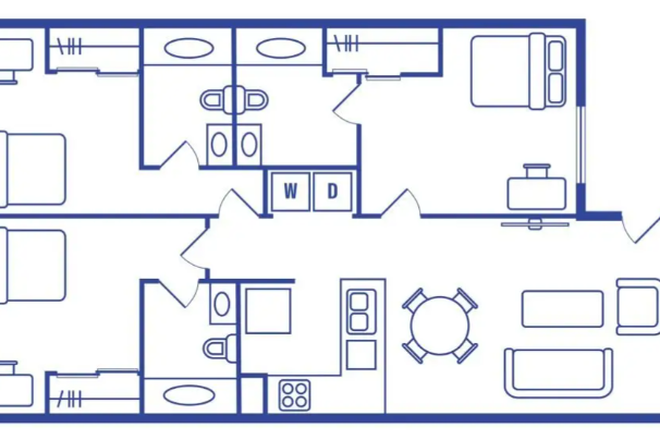 All 3 rooms are available for sublease - Alight Apartments