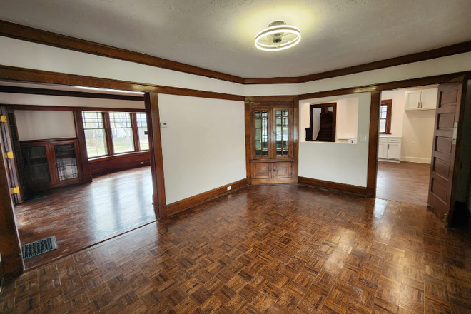 Dining Room - Fully Furnished! Closest House to Campus! 11417 Wade Park Ave.