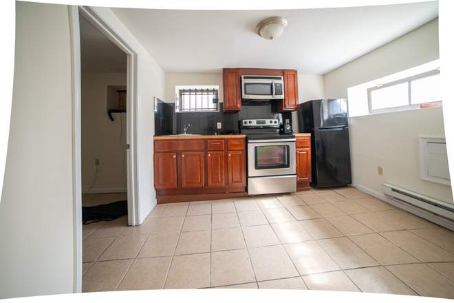 Kitchen - Off Campus Philly  - Cozy Studio Apartments