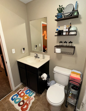 Bathroom - The Quarters at Mankato