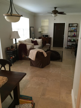 Living Room - Menendez Park Townhome