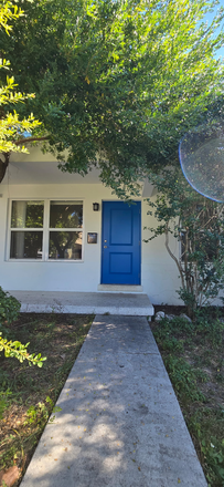 main entrance - native landscape garden - Cozy 2Br Apartment in Little Havana, close to Coral Gables