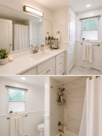 Bathroom - Unit 2