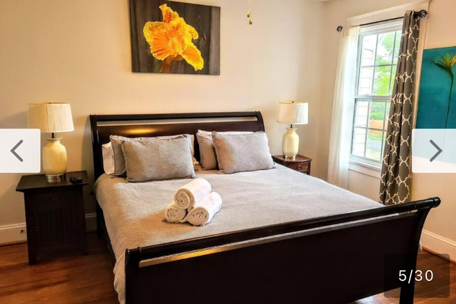 Bedroom - Historic and charming house (Fully Furnished)