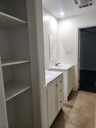 Upstairs bathroom - Mid City Condo