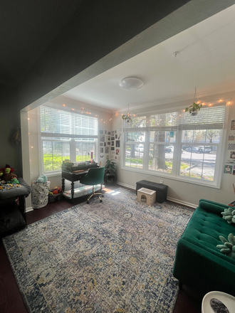 Living room - ALL UTILITIES INCLUDED IN RENT- Private Bedroom & Bath in a Beautiful Condo (Female Roommat