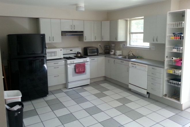 Upstairs kitchen 1 - Room for rent - Large, clean, modern house - Utilities included, Fully furnished