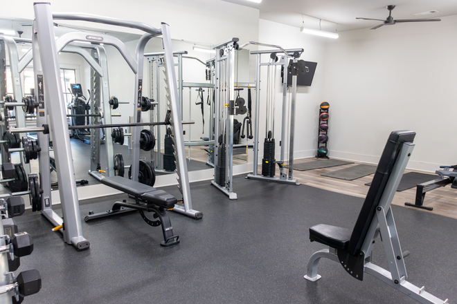 24 Hour Fitness Center - Prospect Cullowhee Apartments