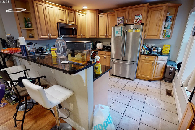kitchen - Summer 1/2 Sublet, 5 MIN from ISEC, Central AC, Furnished, $1650/room