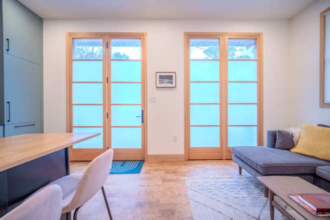 Living room - Modern 1 Bedroom Apartment close to Downtown and Folly Beach