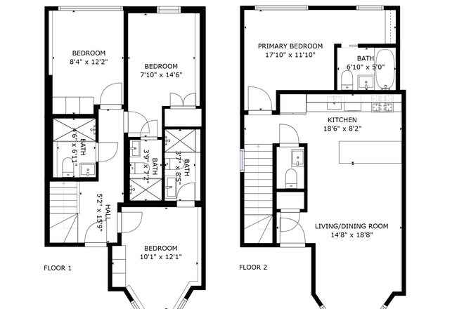 Posting is for Primary Bedroom - Newly Renovated Apartment Near Northeastern & Green Line