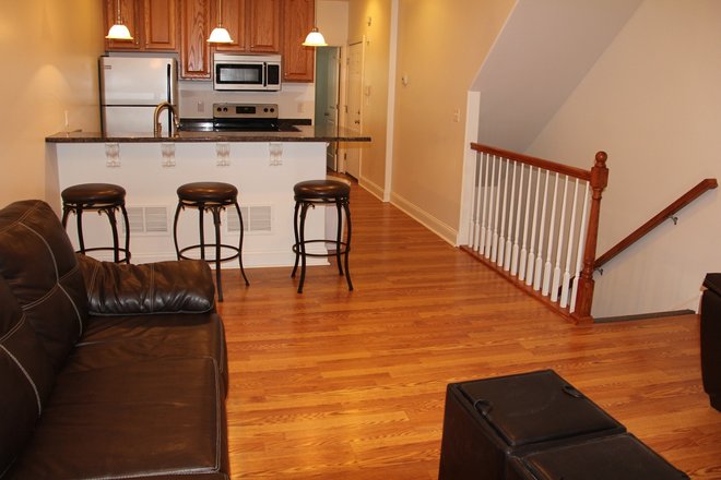 Kitchen - Gorgeous 3- and 4-bedroom Apartments Close to Temple