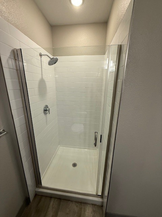 Walk in Shower - Elara at The Sawmill Apartments