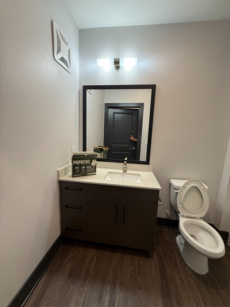 Bathroom - Theory Gainesville Apartments