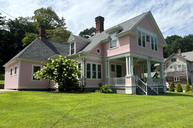 Exterior - Pink House