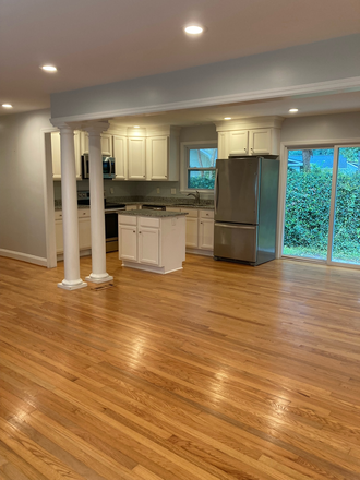 Living Room and Kitchen - Piper Place 3bd/2ba w Big Yard House