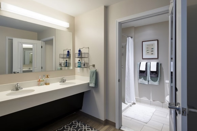 bathroom - Nine East 33rd Apartment