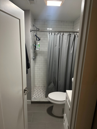Bathroom - Sunny Furnished Room in East Cambridge – Feb-Aug – $1,300 near Kendall/Red Line