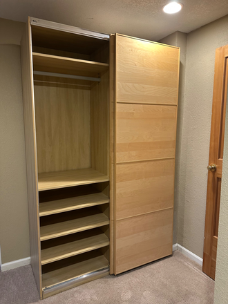 Bedroom closet - HOUSE SHARE WITH PRIATE ROOM AND BATHROOM