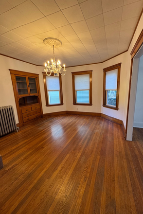 Dining room - Spacious, sunny 3BR in a 2-family house - Porter Square