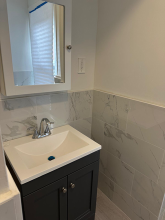 bathroom - Renovated home new hardwood floors and new appliances, near transit & Temple University