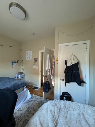 bedroom - PRIVATE ROOM for sublet (no lease renewal) Apartments