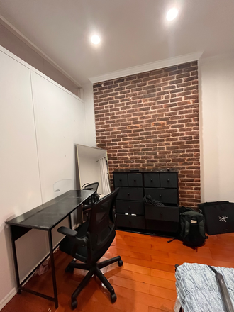 Bedroom - Sublease available for dec-may in the west village! Condo