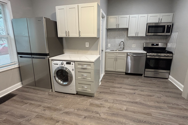 kitchen Full - Brand New renovated Steps to MIT New Renovated One Bedroom with washer/dryer in unit Apartments