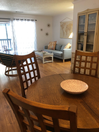 Living / dining room - Fully Furnished James Island Condo!
