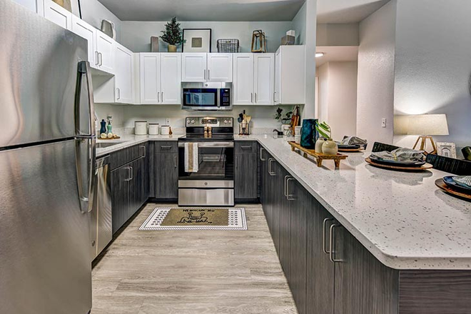 Kitchen - University Village Apartment, Apt 1302 Building A (Sublease)