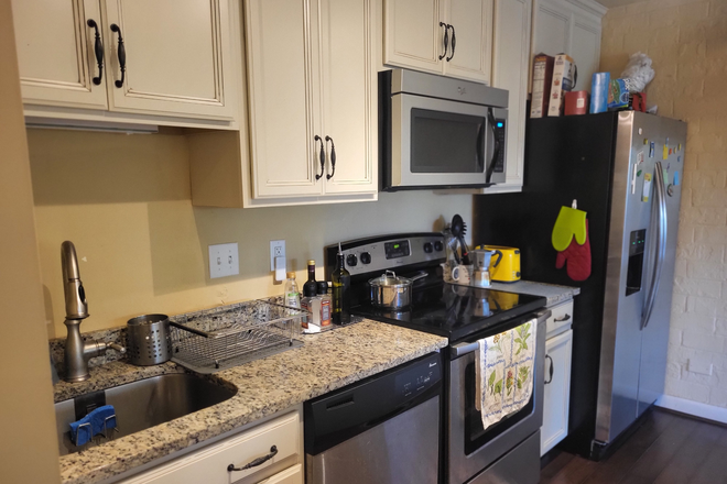 Kitchen - 1800 Jefferson Park Avenue -1 bedroom available in 2-bedroom apt